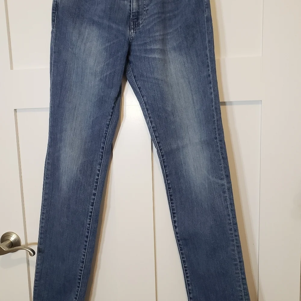 Levi's 511 Big E Slim Fit Mid Rise Stretch 32 x 31.5 REAL SIZE Vintage